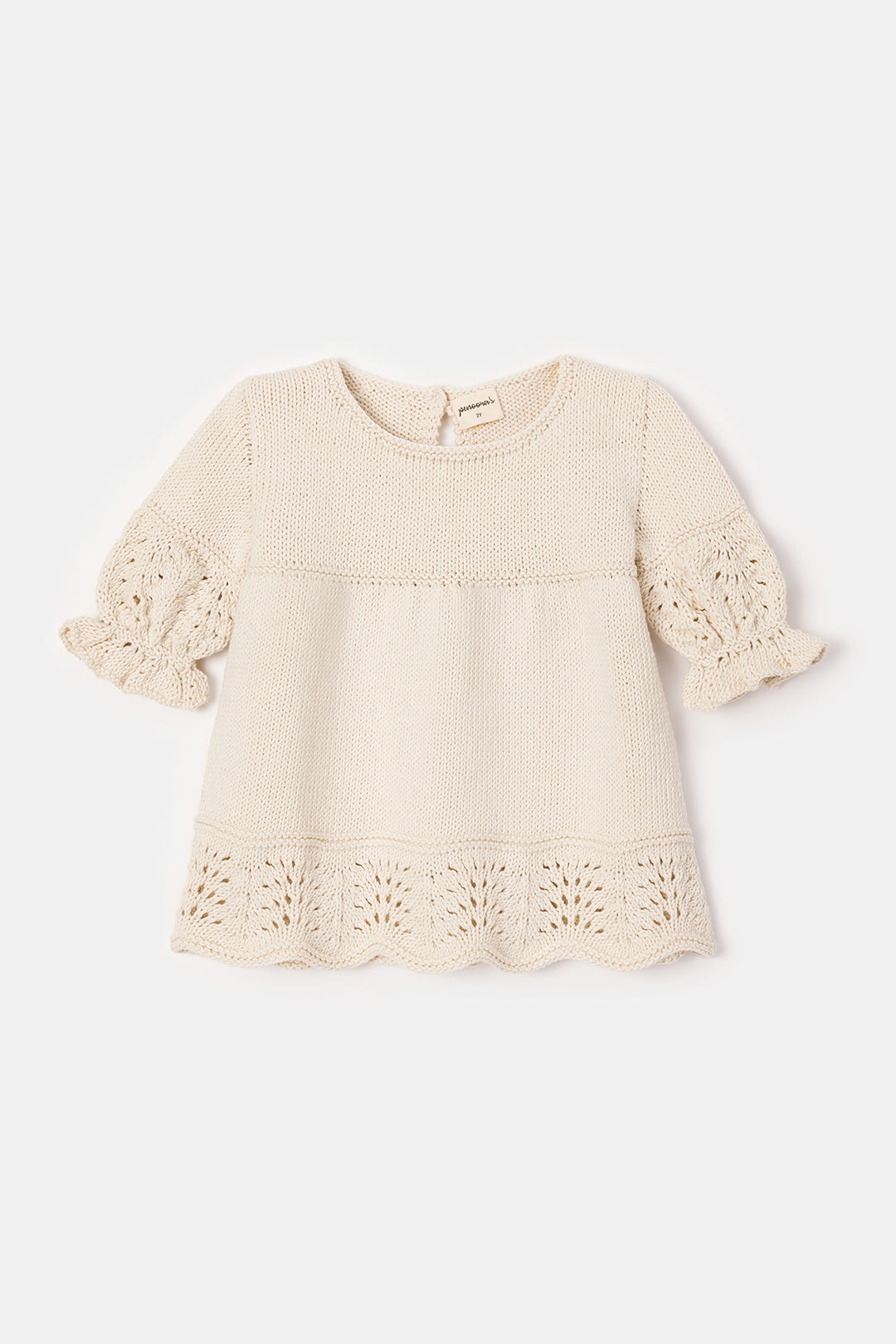 Scarlett Blouse - Natural