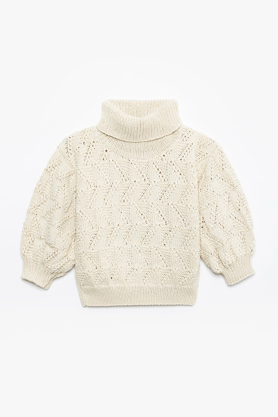 Irıs Pullover Turtleneck
