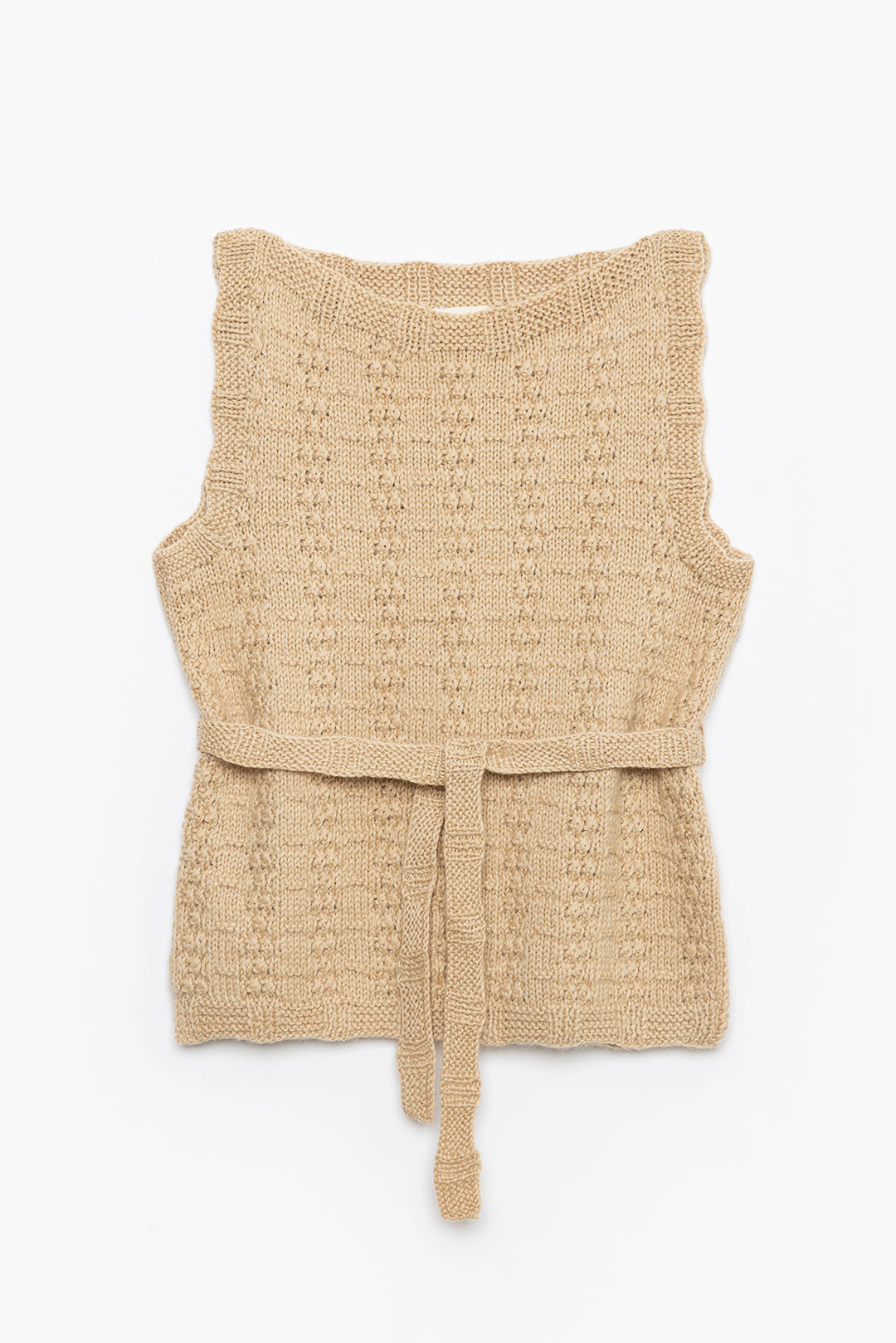Luna Sweater Vest (alpaca wool)