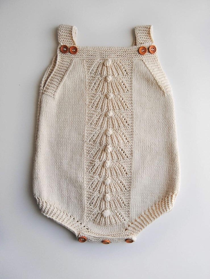 Dolores Romper - Natural