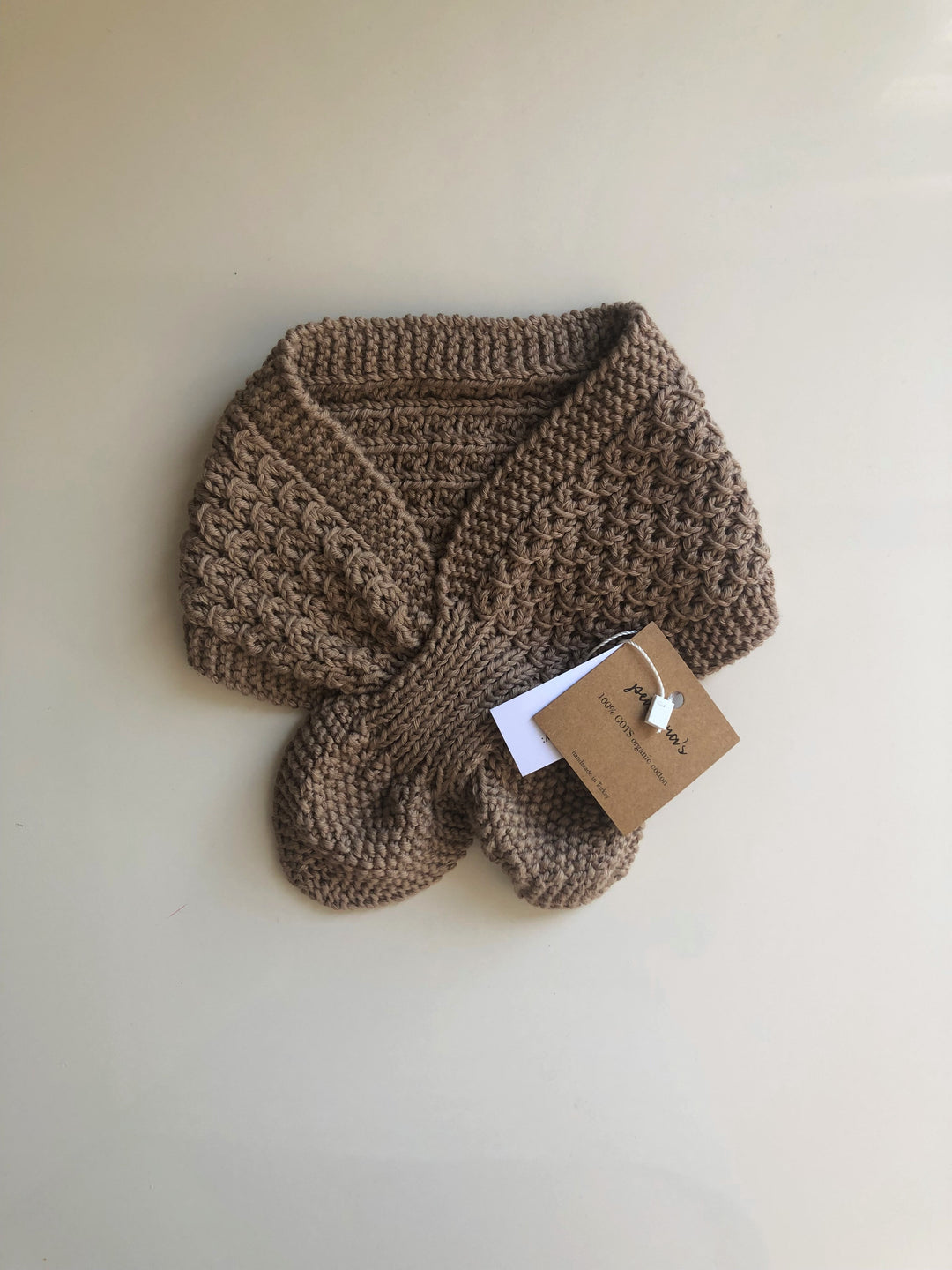 Babys Breath x Penoora´s Muffler - Marble Brown