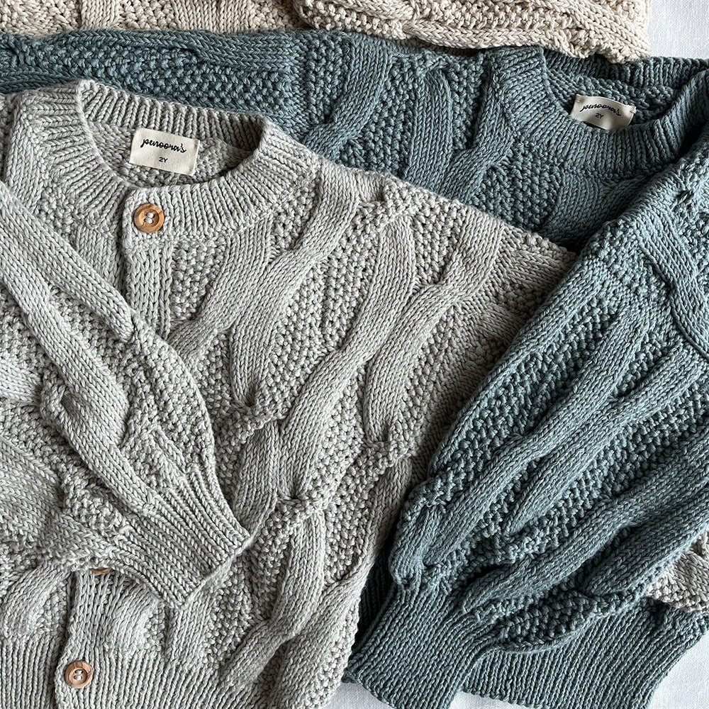 Cardigans and Pullovers