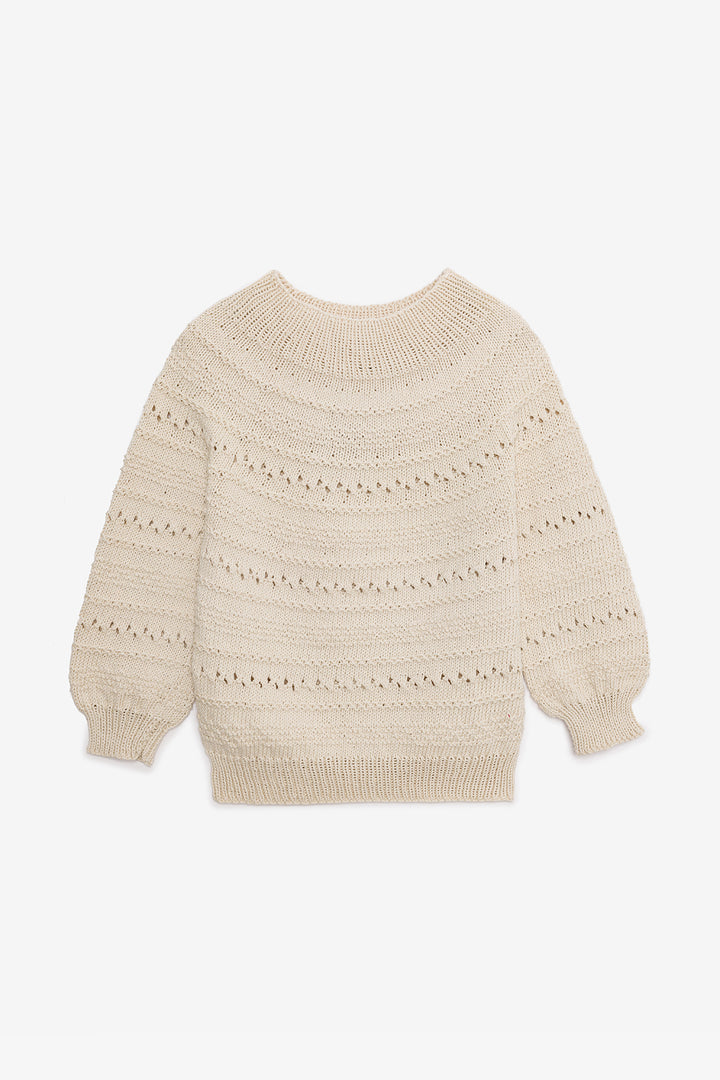 Yusan Pullover - Natural- in stock