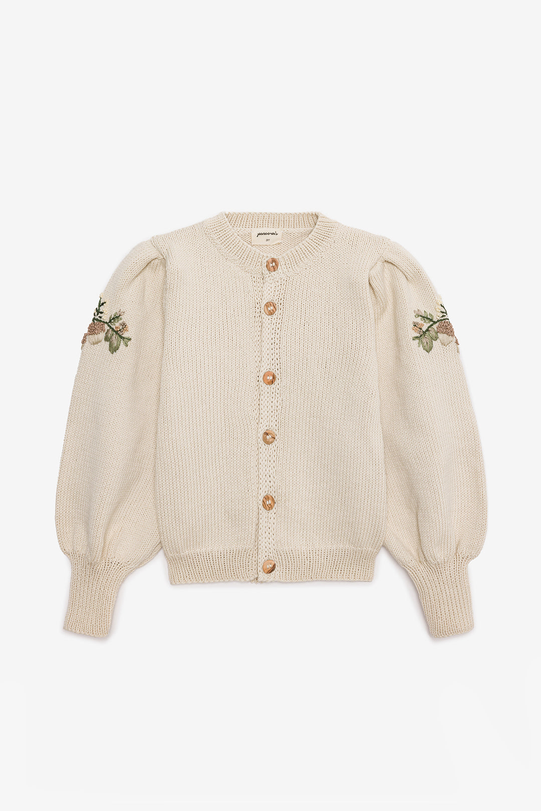 Pelit Embroidery Cardigan