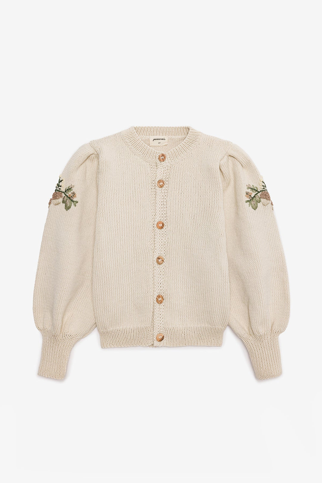 Pelit Embroidery Cardigan- in stock