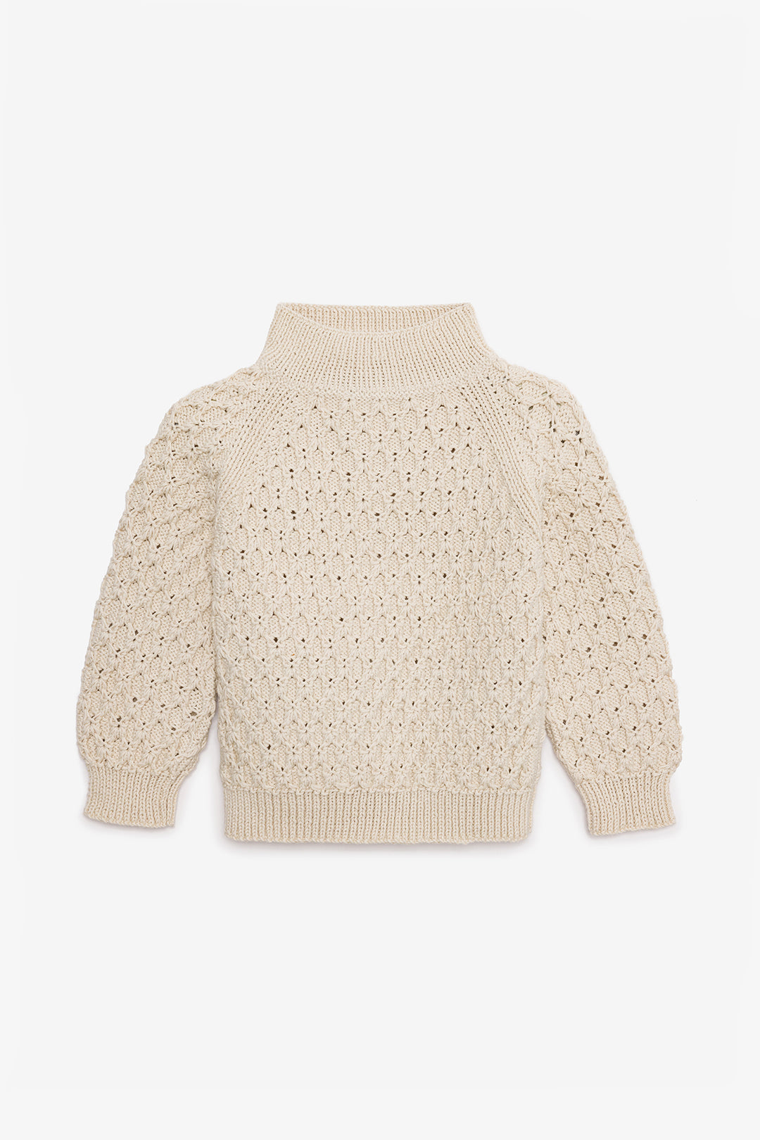 Virgo Pullover - Natural (in stock)