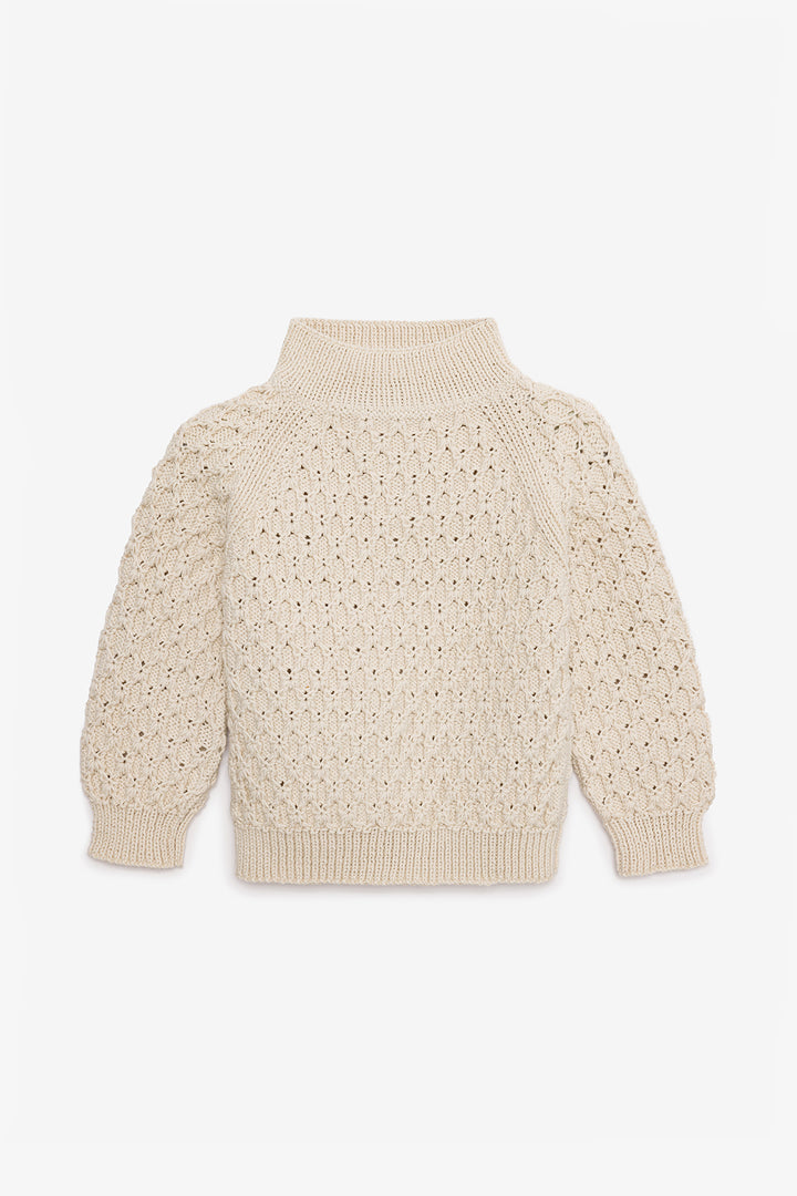 Virgo Pullover - Natural (in stock)