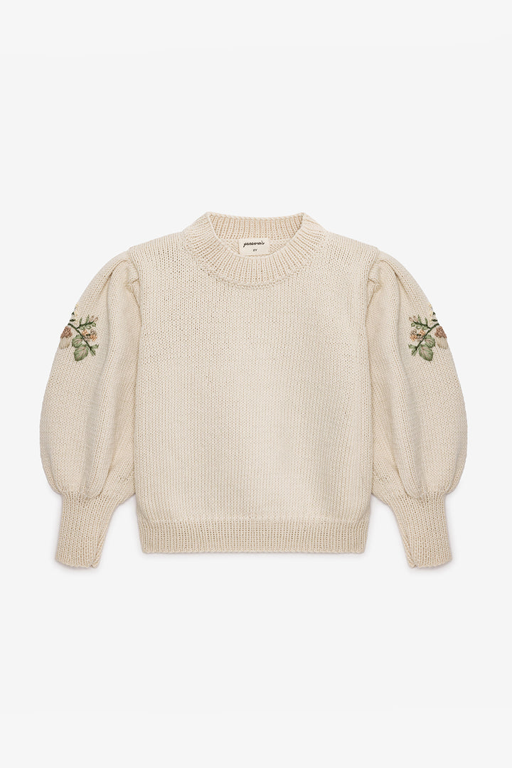 Pelit Embroidery Pullover- in stock