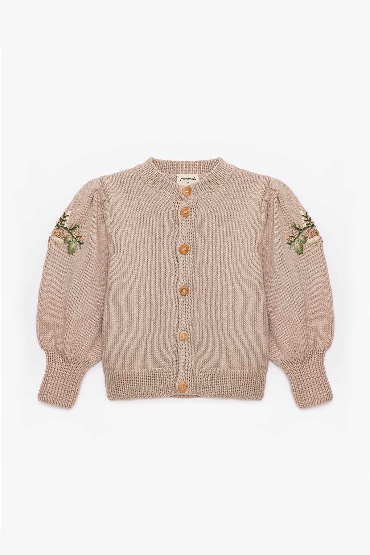 Pelit Embroidery Cardigan – penoora's