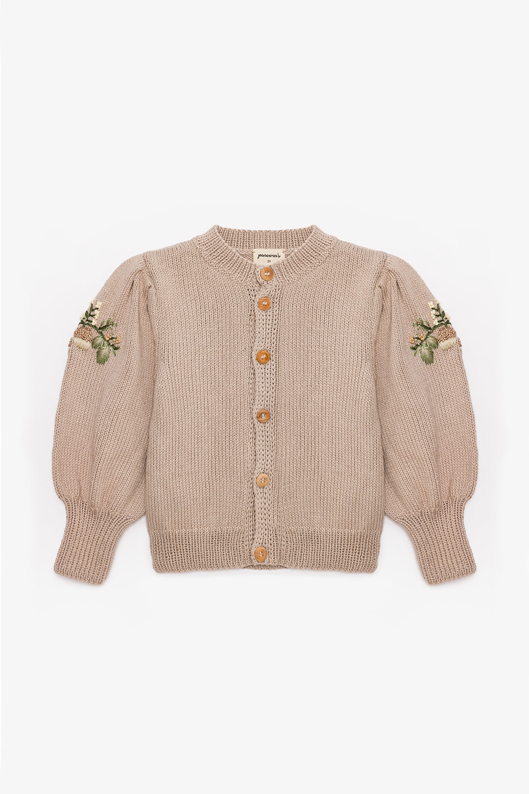 Pelit Embroidery Cardigan