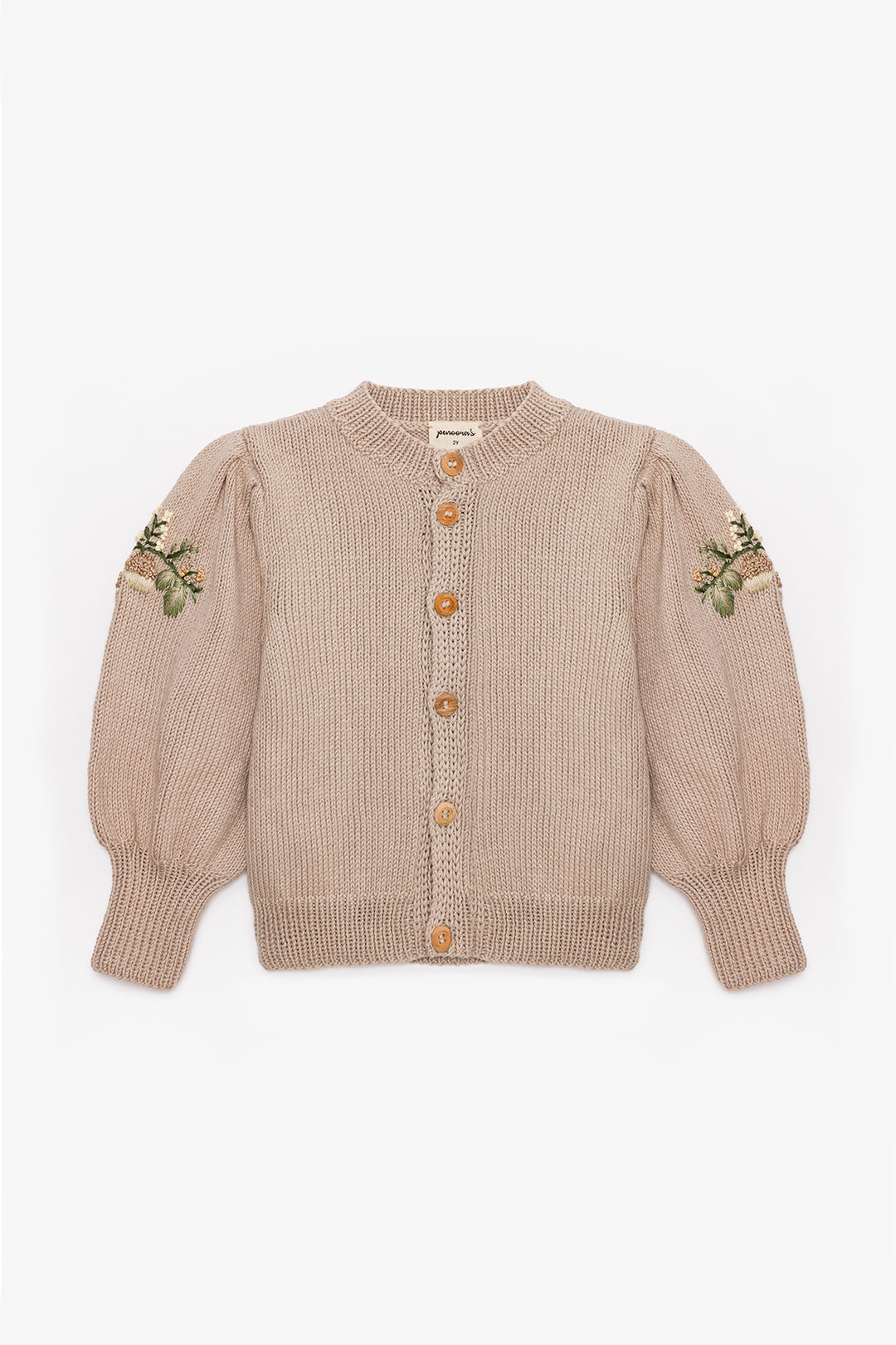 Pelit Embroidery Cardigan