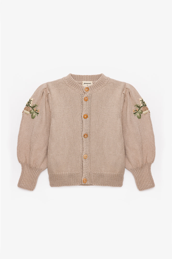 Pelit Embroidery Cardigan