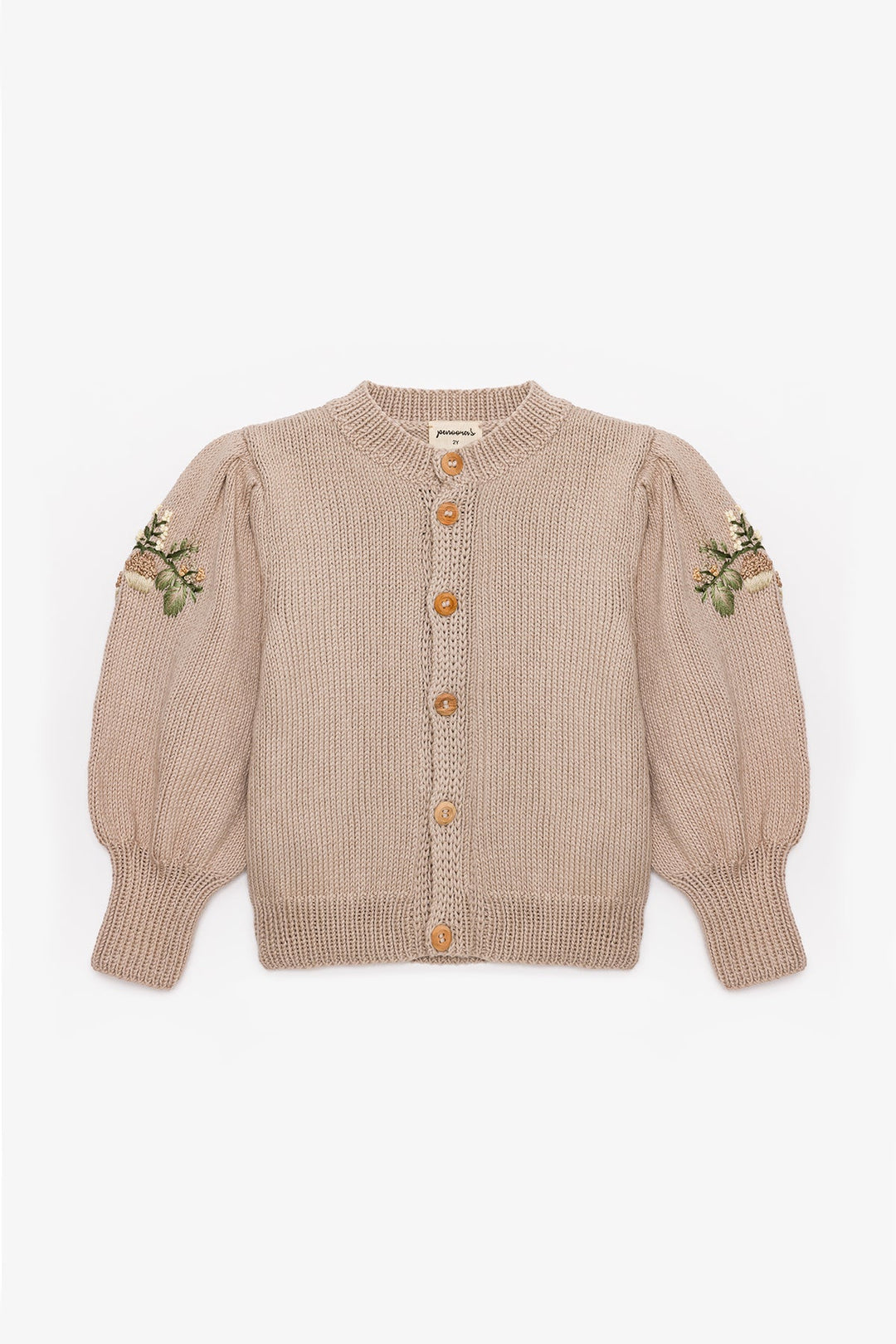 Pelit Embroidery Cardigan- in stock