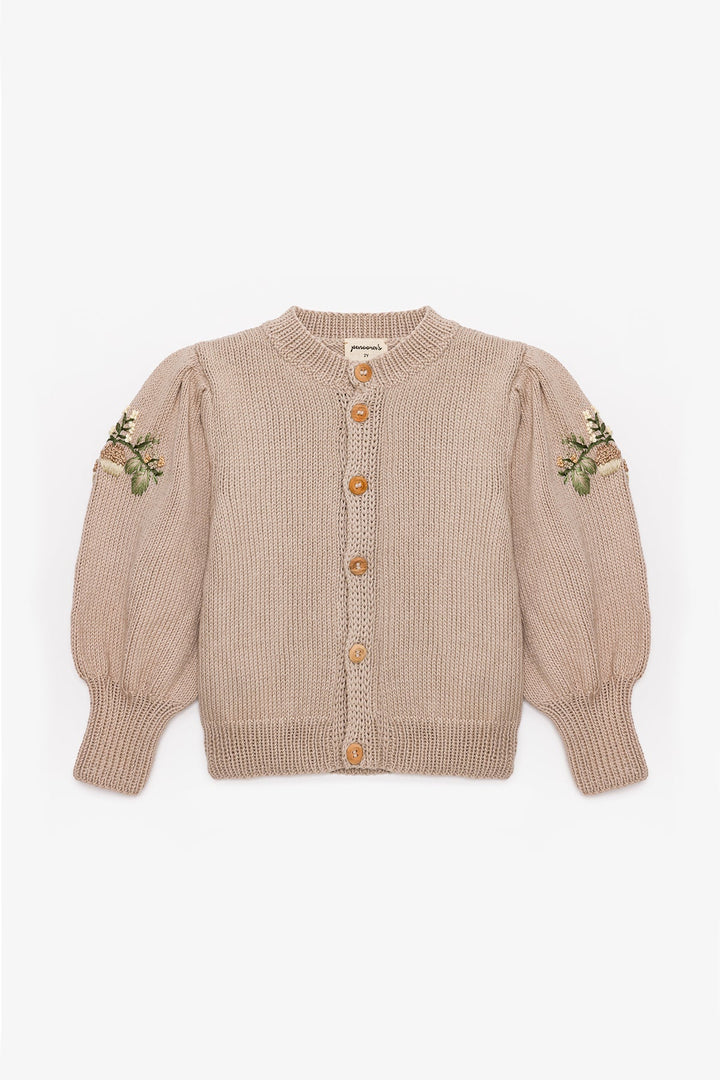 Pelit Embroidery Cardigan- in stock