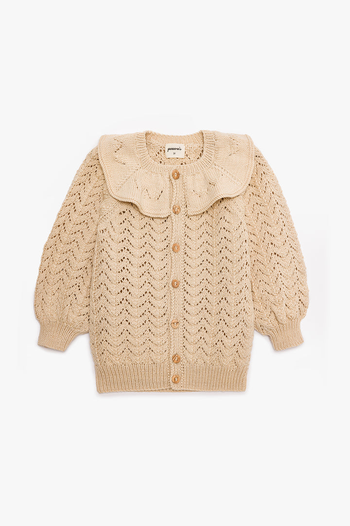 Esme Cardigan - Mercerized Cotton