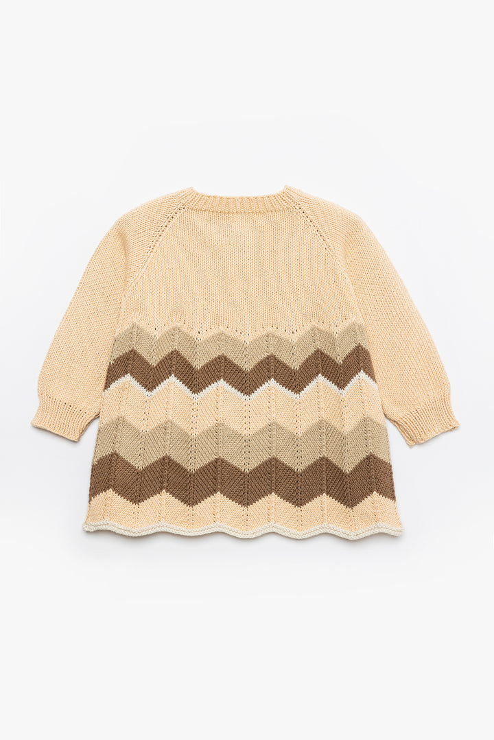 Zigzag Dress (Long sleeve)