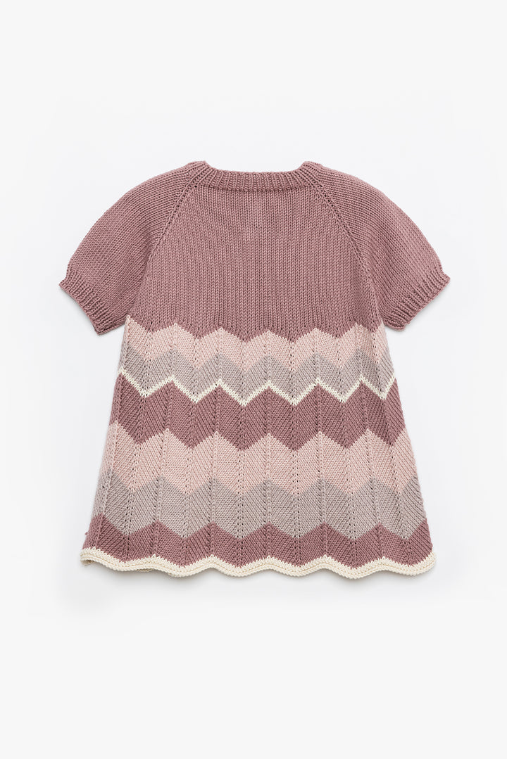 Zigzag Dress (Short sleeve)