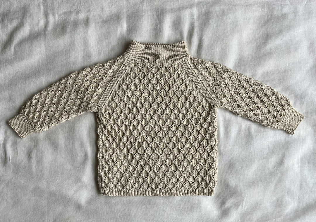 Virgo Pullover - Natural