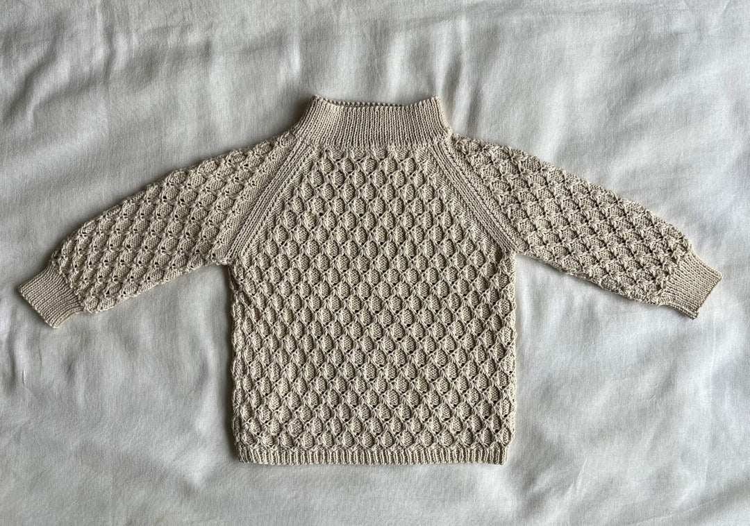 Virgo Pullover - Natural (in stock)