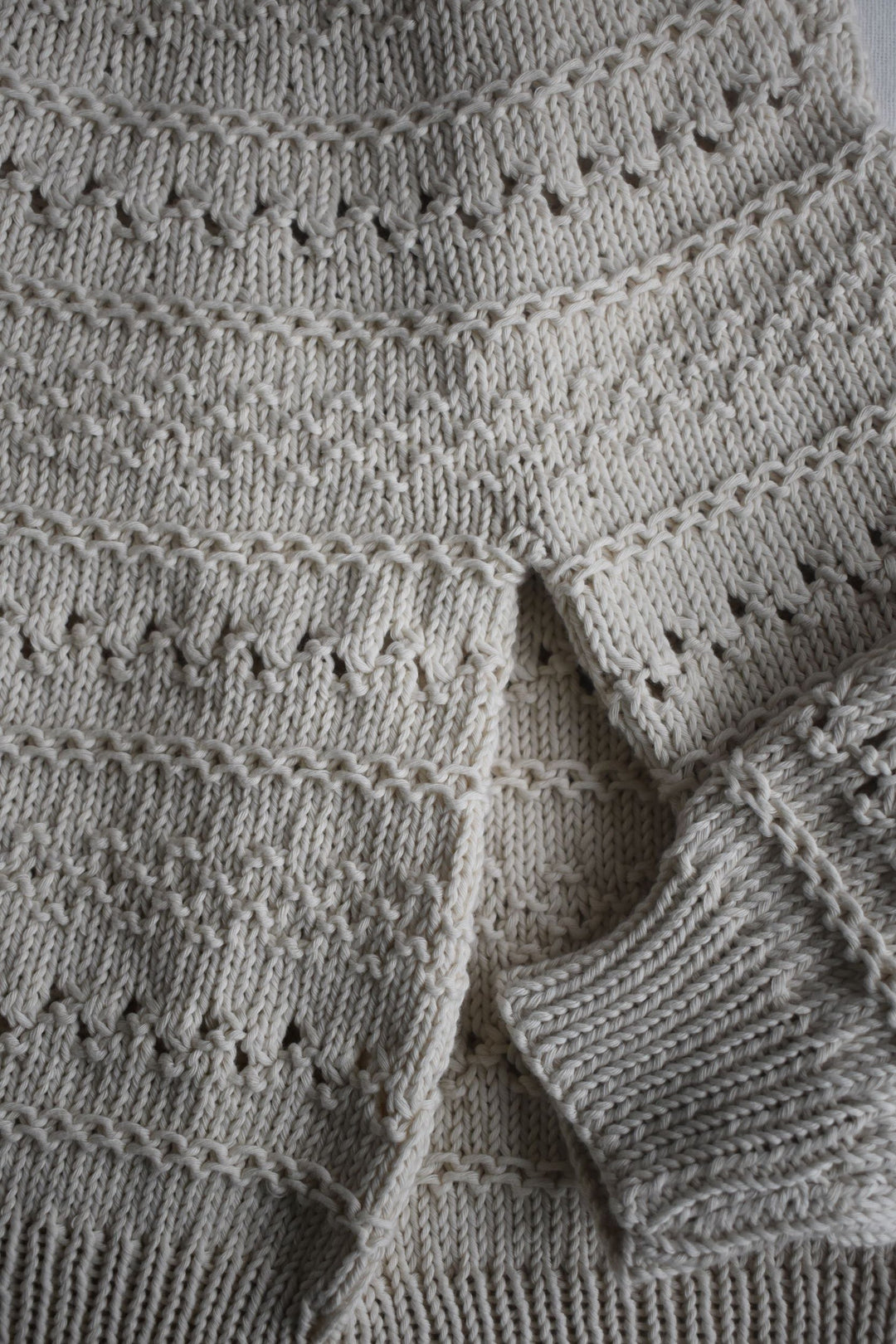 Yusan Pullover - Natural- in stock