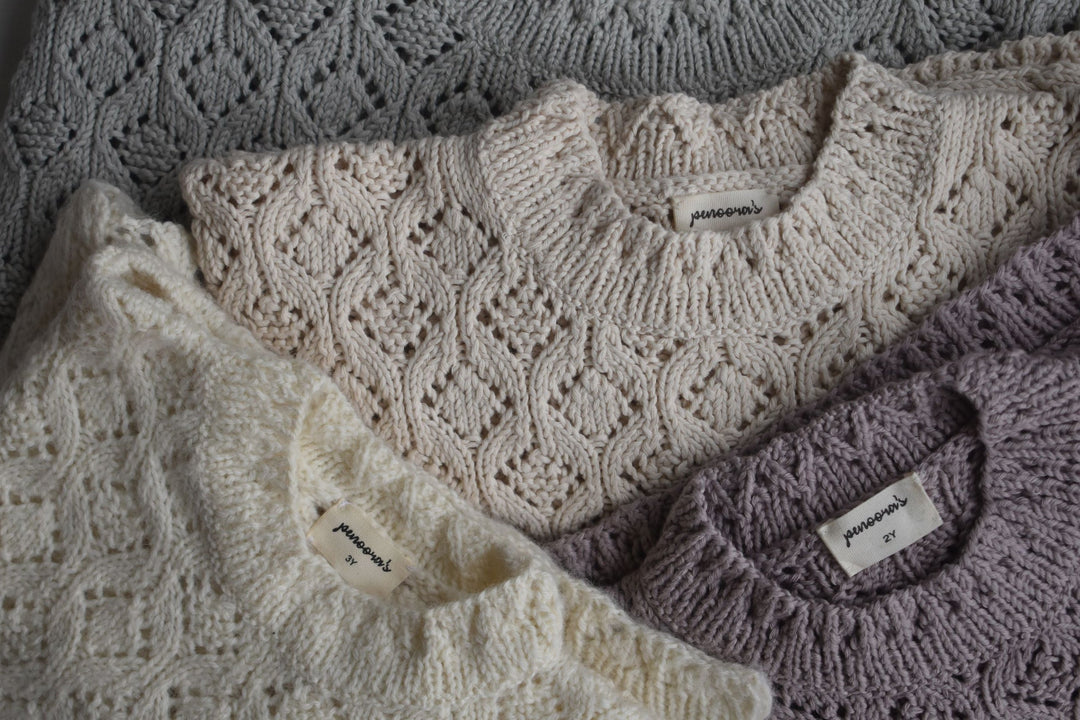 Diamond Pullover - Wool