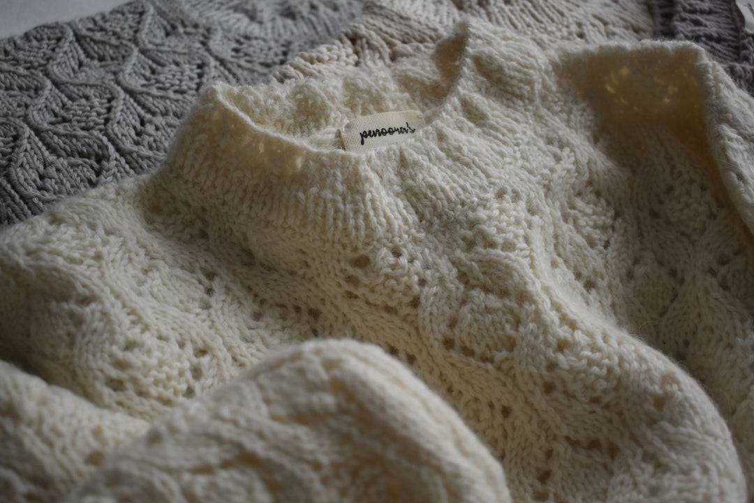 Diamond Pullover - Wool