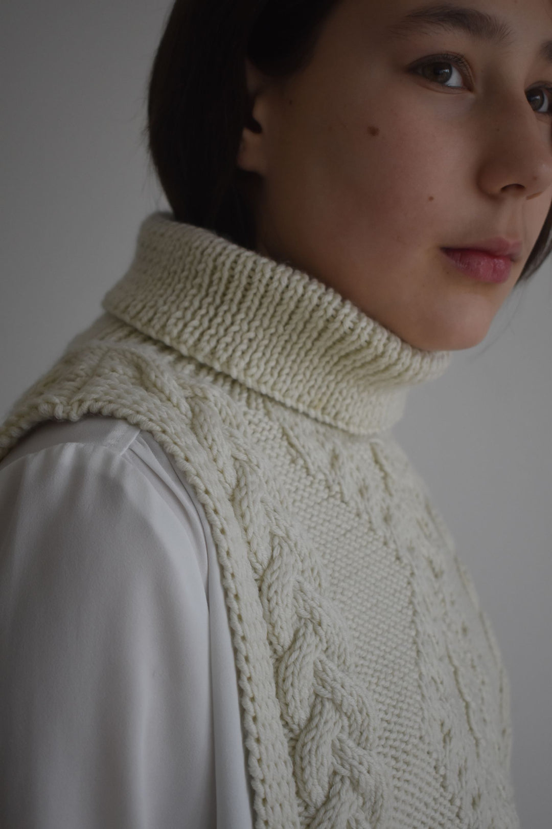 Bib Neck - Wool