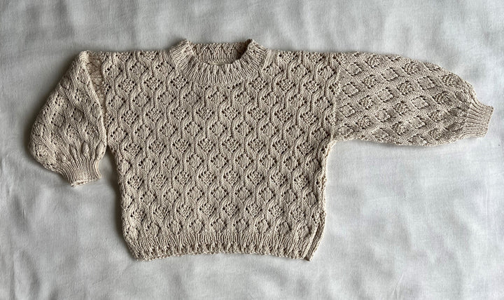 Diamond Pullover - Wool