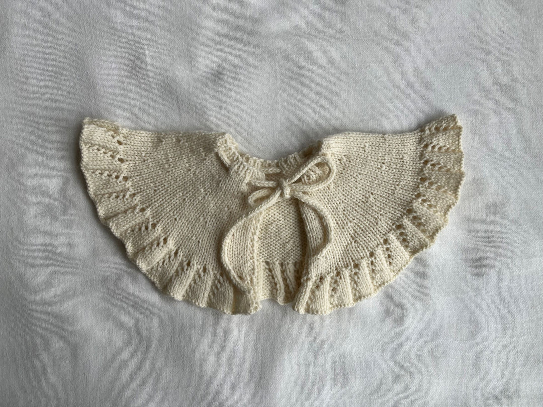 Vintage Collar - Natural Wool