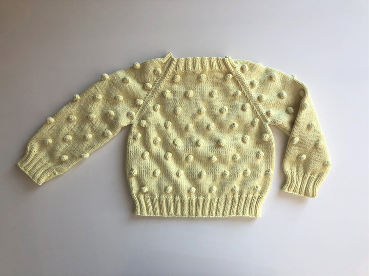 Popcorn Sweater or Cardigan