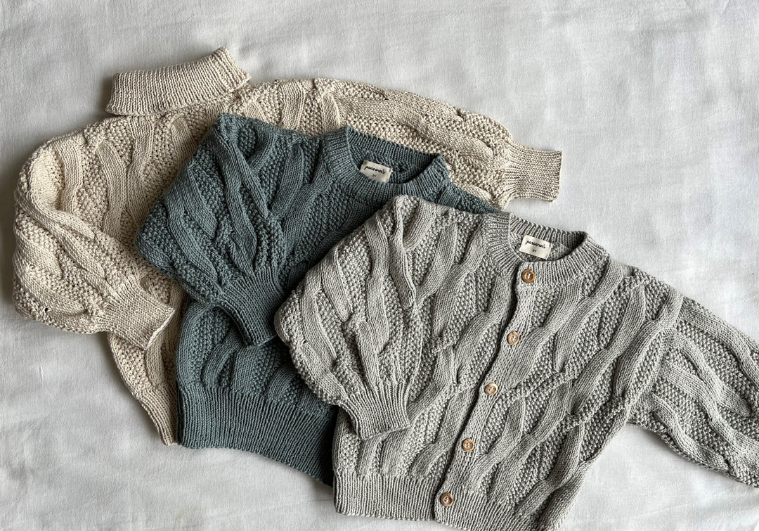 Kawa Turtleneck Pullover Natural (in stock)