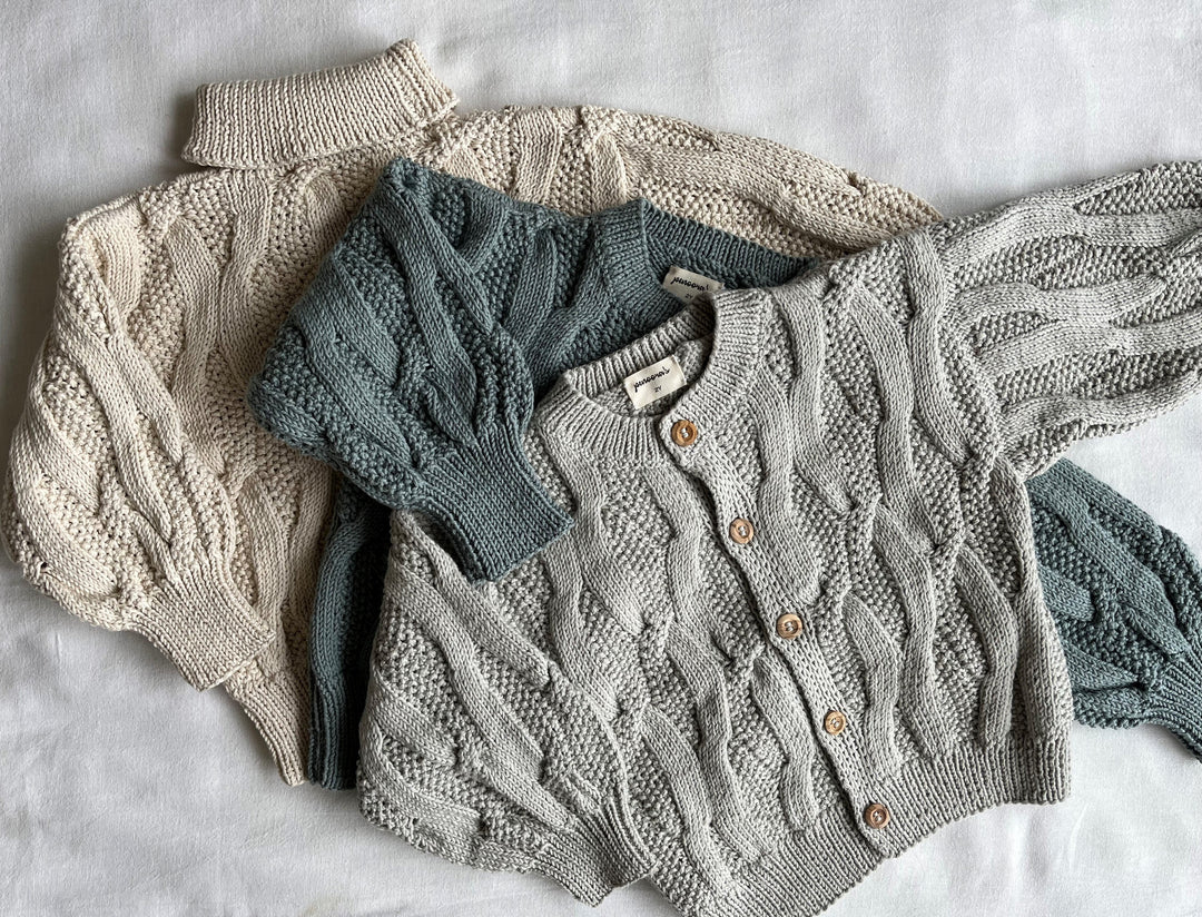 Kawa Cardigan Natural (in stock)