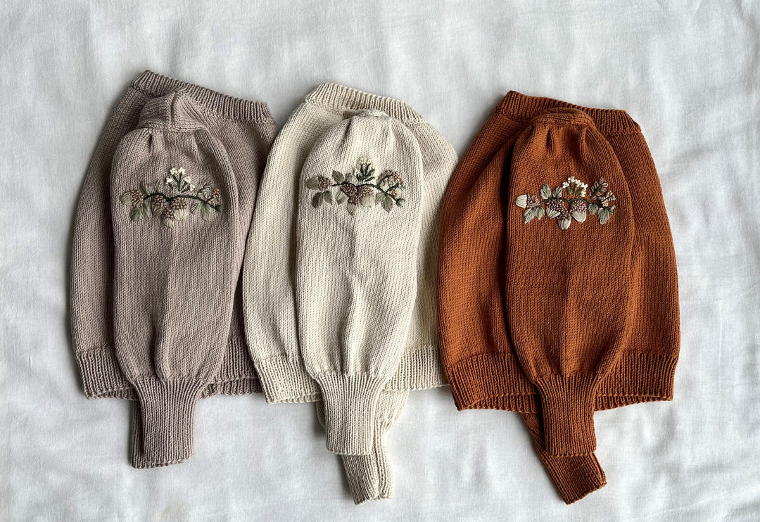 Pelit Embroidery Cardigan