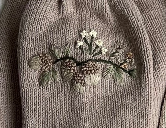 Pelit Embroidery Cardigan