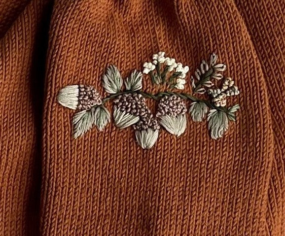 Pelit Embroidery Cardigan