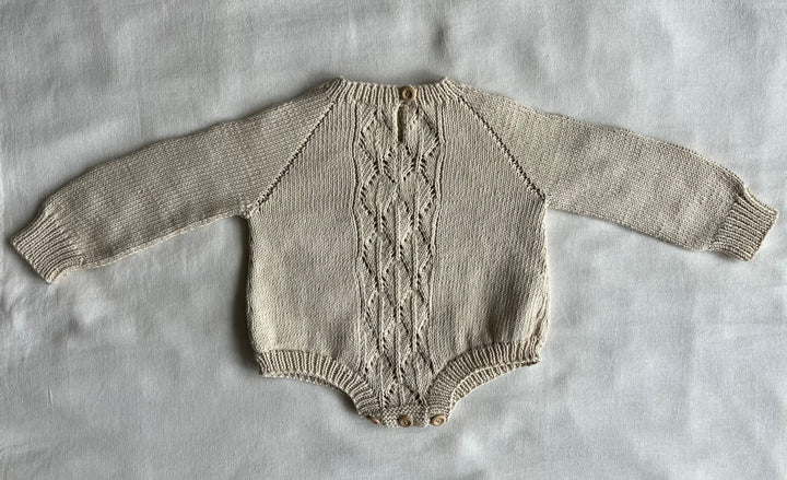 Ubuntu Romper - Natural