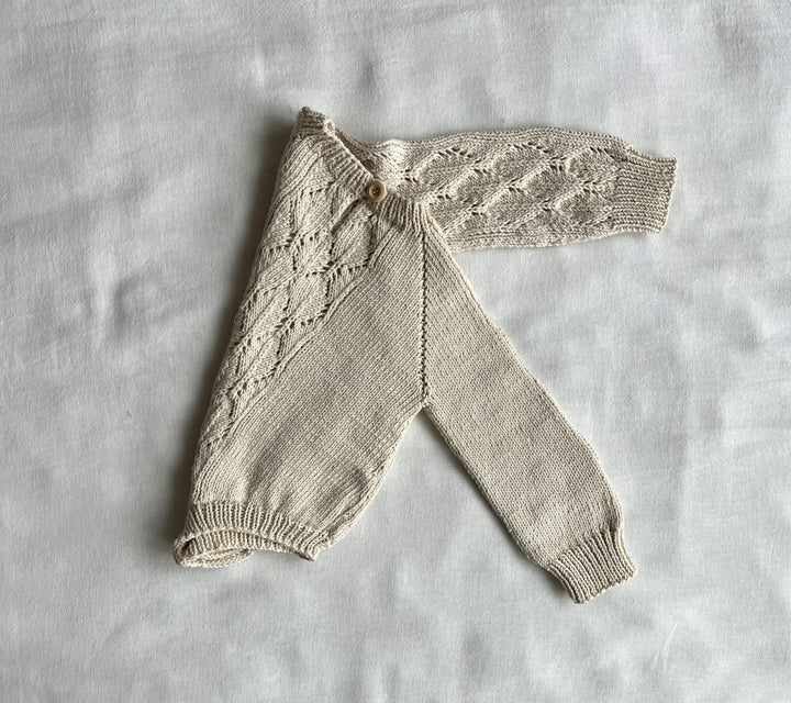 Ubuntu Romper - Natural