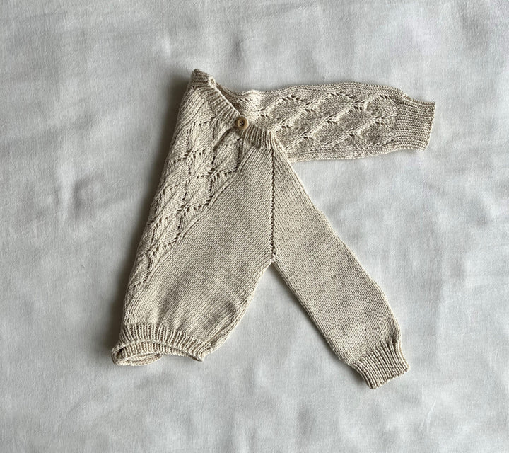 Ubuntu Romper - Natural- in stock