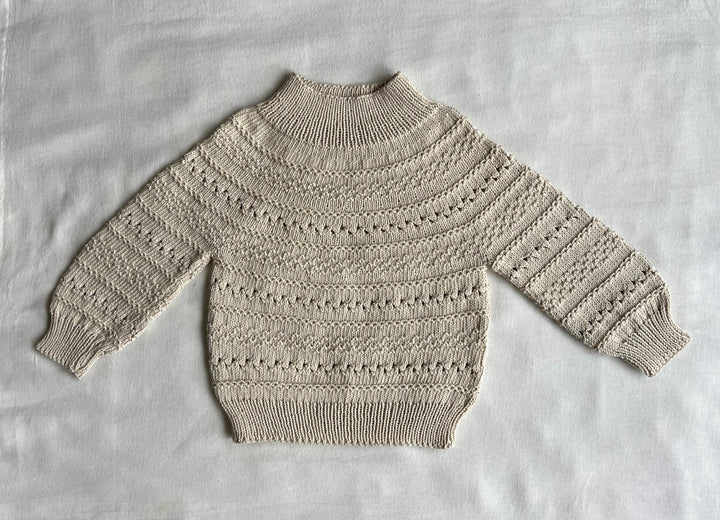 Yusan Pullover - Natural