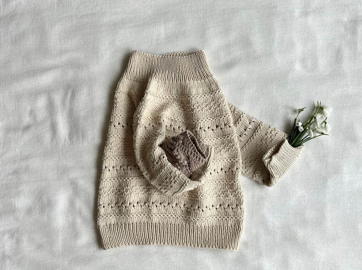 Yusan Pullover - Natural