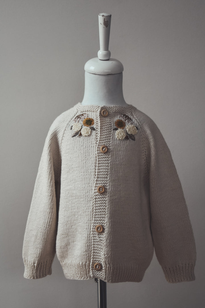 Blair Cardigan - Natural