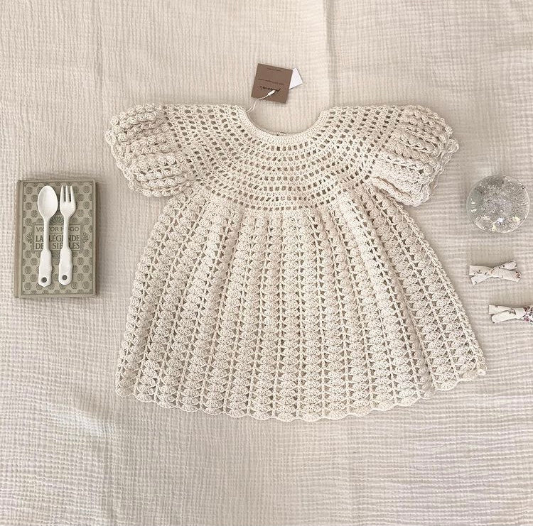 PULEV x Penoora's Crochet Dress