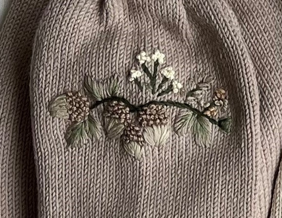 Pelit Embroidery Pullover