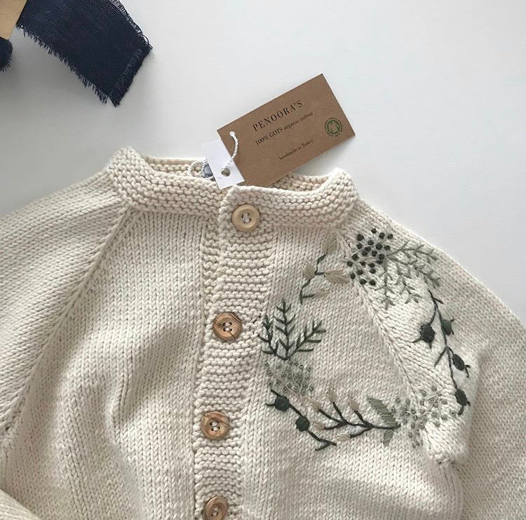 Eden Cardigan - Natural